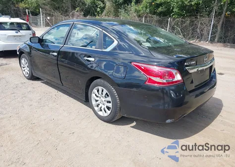 2013 Nissan Altima 2.5 S from USA, damaged, VIN 1N4AL3AP7DN587448